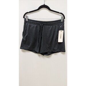 RBX Dark Green Active Shorts with Pockets